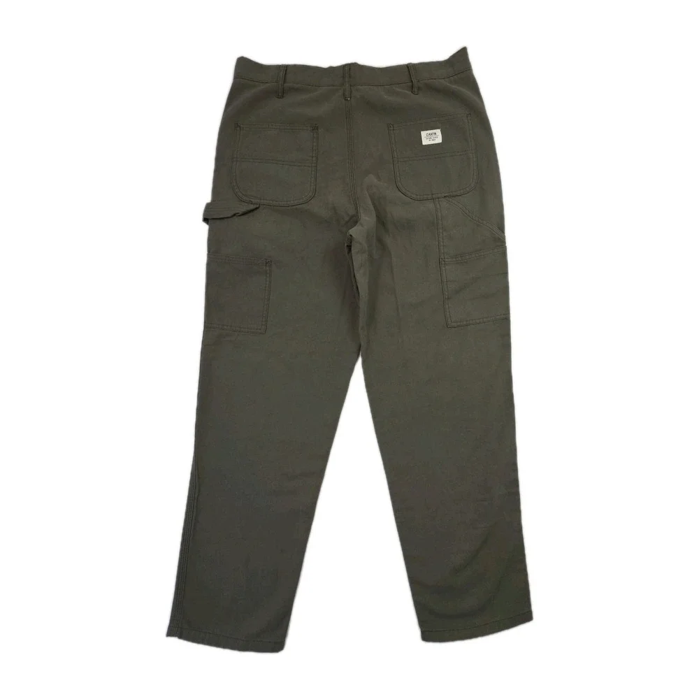 Katin Pants Mens 33 Olive Green Chino Straight Leg Casual Surf Skate